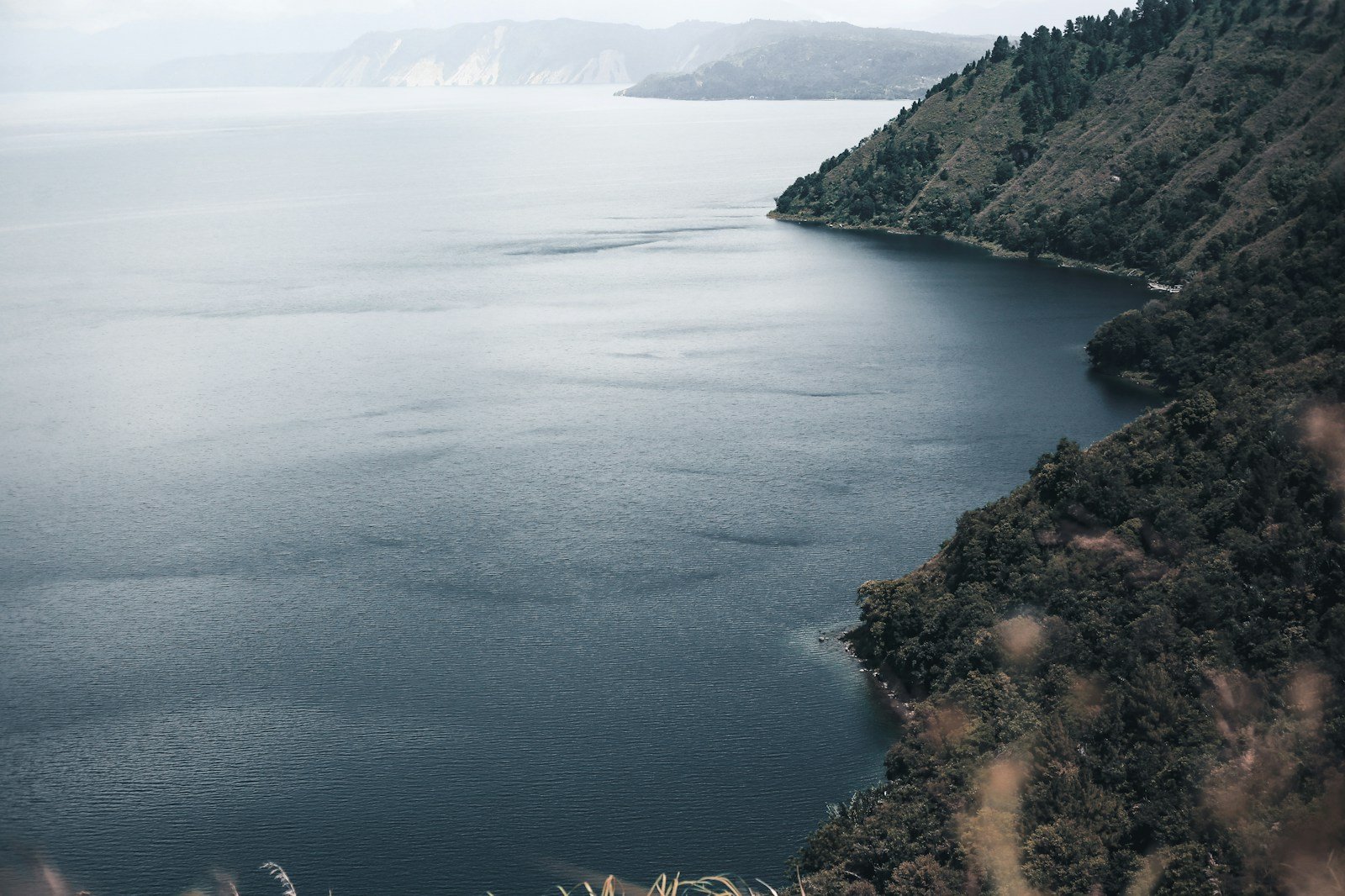Scenery on the Medan and Lake Toba route