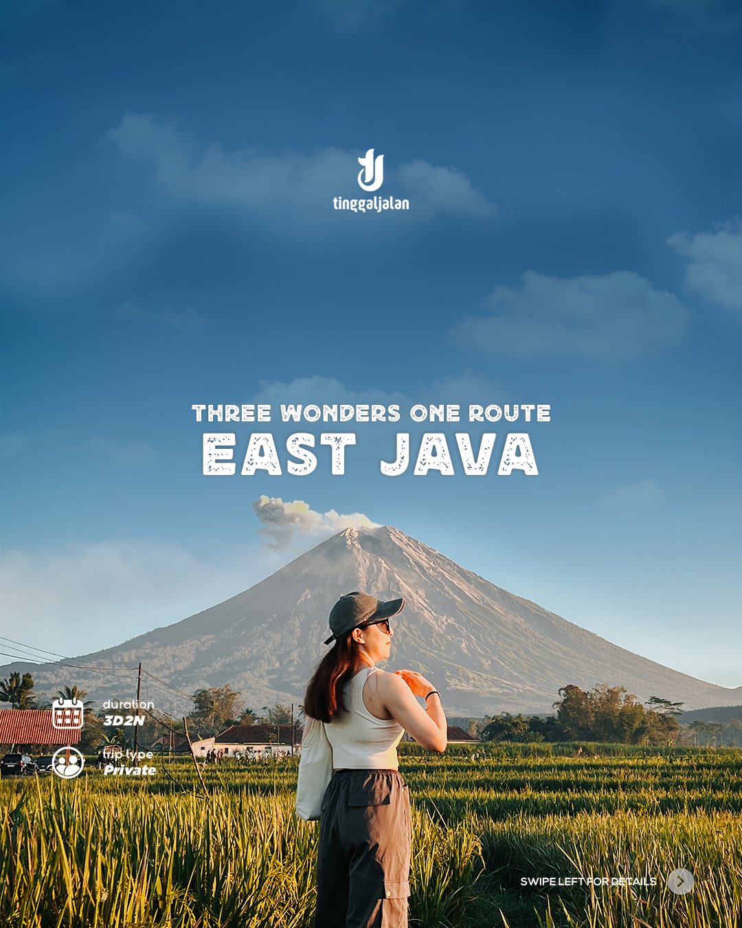 Overland East Java tour