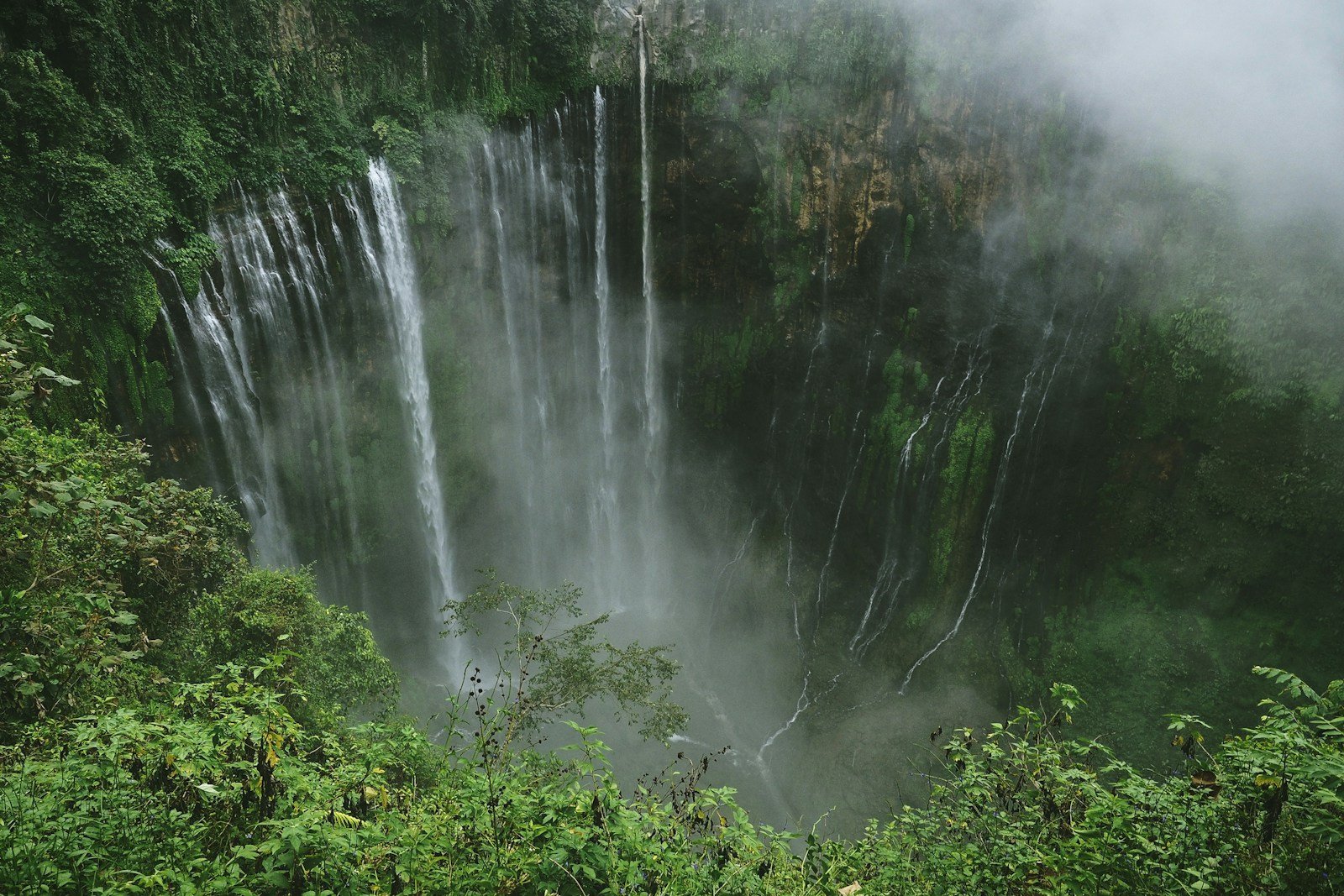 Tumpak Sewu Waterfall