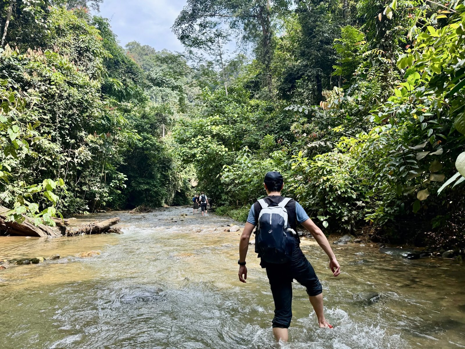 Bukit Lawang Trekking Preparation