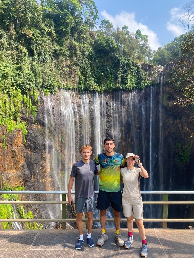 Tumpak sewu waterfall package